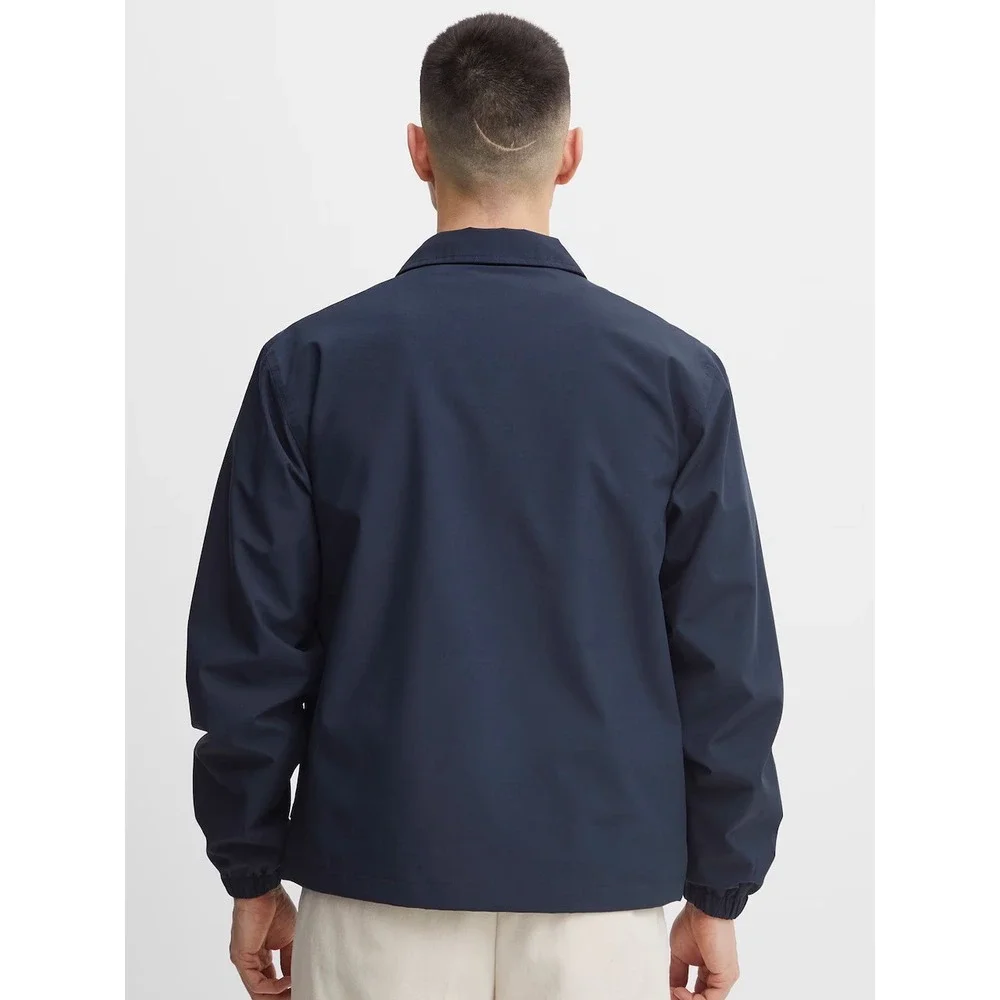 !Solid Between-Season Jacket 'Elmer' in Navy